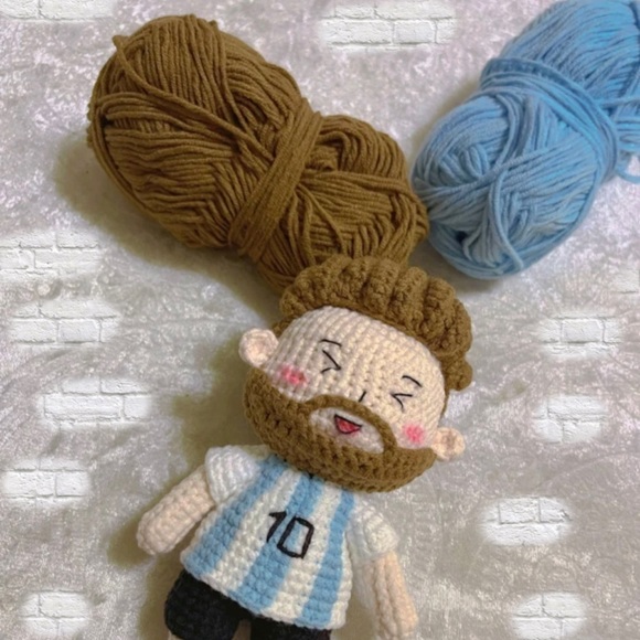 Handmade yarn weaving  New - Picture 5 of 9